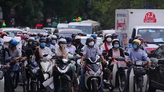 [Video] Từ năm 2027, hai đô thị lớn bắt đầu kiểm soát khí thải xe máy theo lộ trình mới