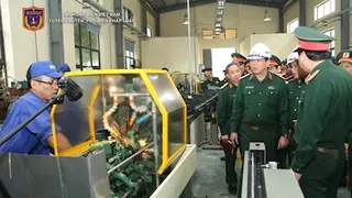 Doanh nghiệp quân đội hoạt động theo quy định nào?