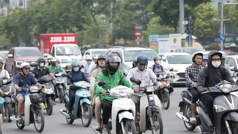 [Video] Hà Nội siết quản lý môi trường, nhận diện xe xanh bằng biển số riêng và mã QR