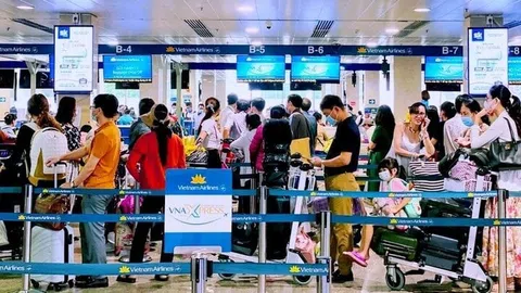 [Video] Vietnam Airlines bổ sung mạnh chuyến bay nội địa, giải tỏa áp lực đi lại dịp đầu năm