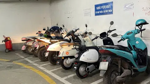 [Video] Dự án chung cư mới sẽ phải dành không gian riêng cho xe điện