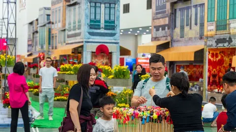[Video] Hội chợ Mùa Xuân 2026 tăng tốc hoàn thiện để kịp ngày tổng duyệt