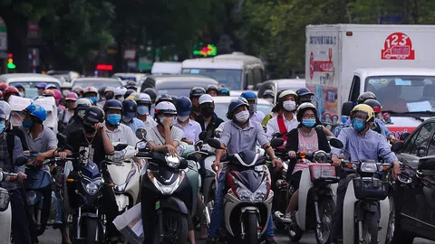 [Video] Từ năm 2027, hai đô thị lớn bắt đầu kiểm soát khí thải xe máy theo lộ trình mới
