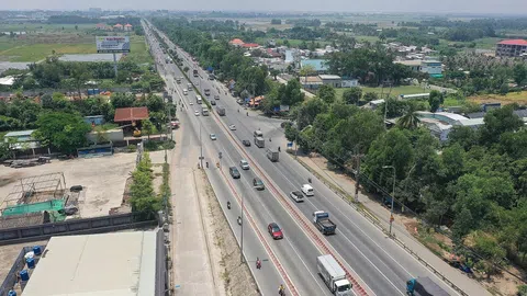 [Video] Hơn 17.000 tỉ đồng mở tuyến đường chiến lược phía Tây Bắc TP.HCM