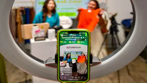 Hàng Việt cạnh tranh gay gắt với hàng nước ngoài trên nền tảng số