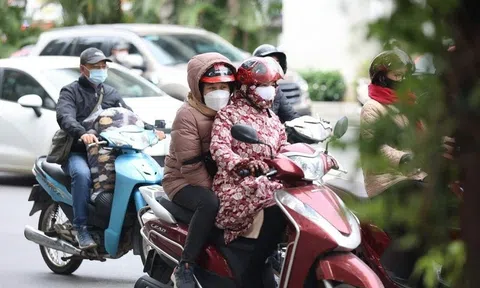 Dự báo thời tiết hôm nay 25/12: Miền Bắc có không khí lạnh tràn về, trời mưa rét