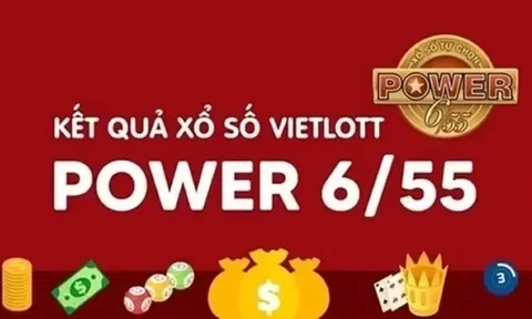 Vietlott Power 6/55 Kết quả xổ số Vietlott hôm nay ngày 25/12/2025