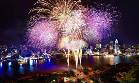 Các địa điểm bắn pháo hoa Tết Dương lịch 2026