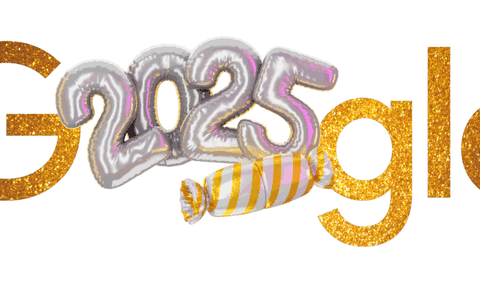 Google Doodle hôm nay 31/12: New Year's Eve mừng năm mới 2026