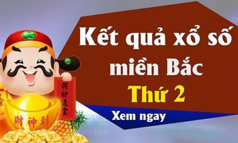 XSMB 9/2 Kết quả xổ số Miền Bắc hôm nay 9/2/2026 XSMB Thứ 2