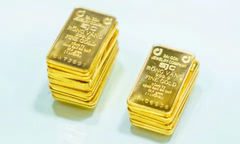 Bảng giá vàng 9999 24K 18K SJC DOJI PNJ hôm nay 10/2/2026