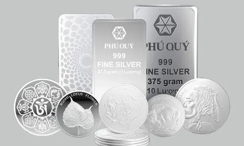 Giá bạc hôm nay 12/2/2026: Giá bạc tăng, thị trường sôi động trước Tết Nguyên Đán