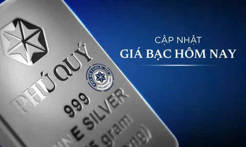 Giá bạc hôm nay 5/3/2026: Thị trường đảo chiều tăng mạnh, Phú Quý điều chỉnh gần 200.000 đồng/lượng