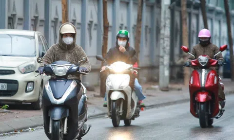 Dự báo thời tiết 10/3/2026: Không khí lạnh tràn sâu, Miền Bắc tiếp tục rét