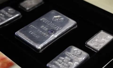 Giá bạc hôm nay 11/3/2026: Thị trường bật tăng, giá bạc miếng và thỏi tăng mạnh