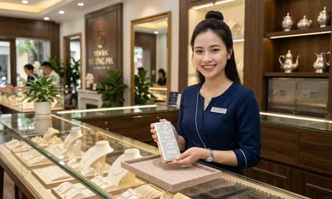 Giá bạc hôm nay 19/3: Giá bạc thế giới giảm sốc, trong nước về mức thấp nhất 1 tháng