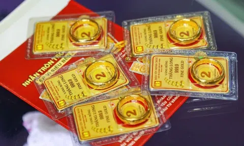 Bảng giá vàng 9999 24K 18K SJC DOJI PNJ hôm nay 26/3/2026