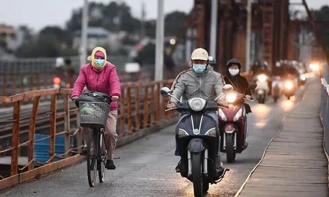 Dự báo thời tiết hôm nay 1/4/2026: Không khí lạnh tràn về Miền Bắc