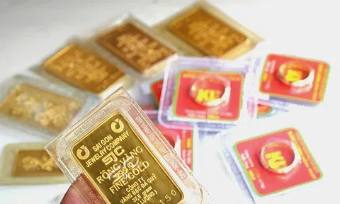 Bảng giá vàng 9999 24K 18K SJC DOJI PNJ hôm nay 1/4/2026