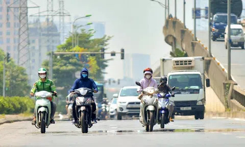 Dự báo thời tiết hôm nay 7/4: Có nơi nắng nóng 40 độ