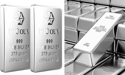 Giá bạc hôm nay 7/4/2026: Thị trường đồng loạt giảm