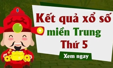 XSMT 30/7 Kết quả xổ số Miền Trung hôm nay 30/7/2026 XSMT Thứ 5