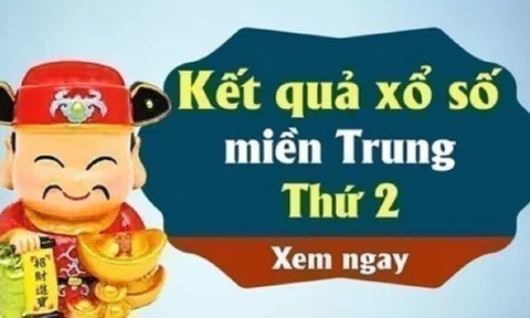 XSMT 3/8 Kết quả xổ số miền Trung hôm nay 3/8/2026 XSMT Thứ 2