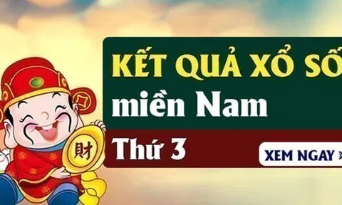 XSMN 4/8 Kết quả xổ số Miền Nam hôm nay 4/8/2026 XSMN Thứ 3