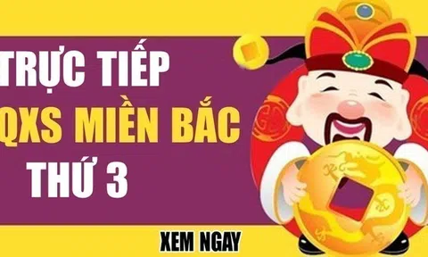 XSMB 4/8 Kết quả xổ số Miền Bắc hôm nay 4/8/2026 XSMB Thứ 3
