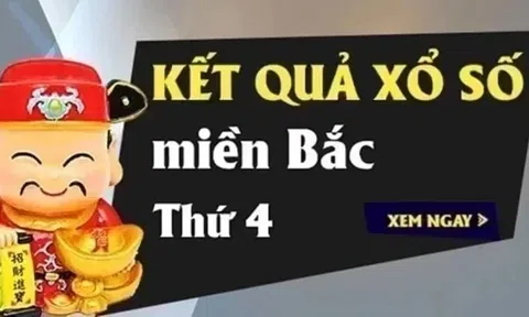 XSMB 5/8 Kết quả xổ số Miền Bắc hôm nay 5/8/2026 XSMB Thứ 4