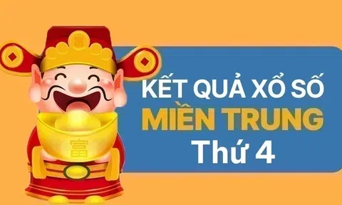 XSMT 5/8 Kết quả xổ số Miền Trung hôm nay 5/8/2026 XSMT Thứ 4