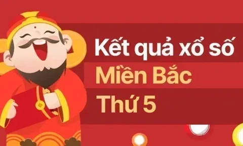 XSMB 6/8 Kết quả xổ số Miền Bắc hôm nay 6/8/2026 XSMB Thứ 5