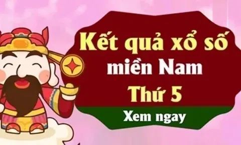 XSMN 6/8 Kết quả xổ số Miền Nam hôm nay 6/8/2026 XSMN Thứ 5