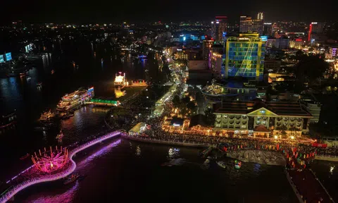 Khai mạc Lễ hội Văn hóa Sông nước Cần Thơ năm 2025