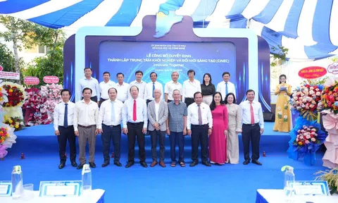 Cà Mau công bố Trung tâm Khởi nghiệp và Đổi mới sáng tạo là bước đi mang tầm chiến lược