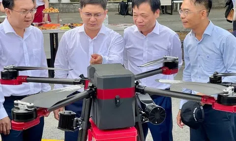 Giao hàng bằng thiết bị bay không người lái: Bước đi chiến lược cho logistics đô thị và kinh tế xanh