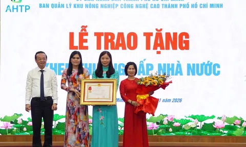 Khu Nông nghiệp Công nghệ cao TP.HCM: Hạt nhân thúc đẩy tăng trưởng nông nghiệp xanh và bền vững