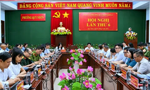Gia Lai: Phường Quy Nhơn tạo đà tăng trưởng, quyết tâm vượt chỉ tiêu năm 2026