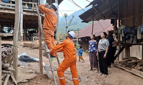 Thành quả của Điện lực Nghệ An đưa ánh sáng về vùng biên viễn xứ Nghệ  