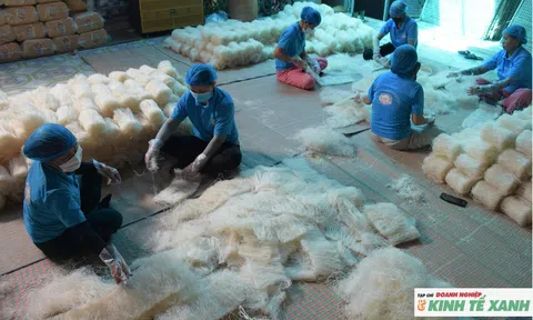 Từ chủ quán phở đến sản phẩm miến gạo OCOP 3 sao