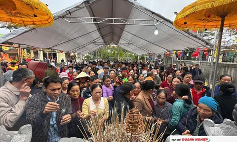 Lễ Khai Hạ tại Đình làng Thạch Động: Nét đẹp văn hóa tâm linh đầu xuân