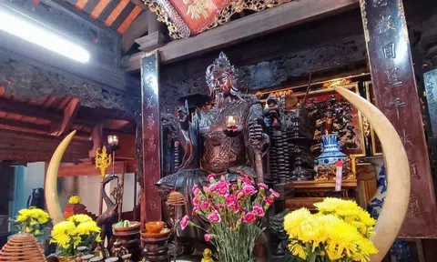 Đền thờ Nguyễn Xí – dấu ấn gần 600 năm giữa lòng xứ Nghệ