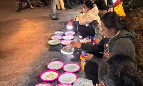 Chợ mực nháy Cửa Lò hút khách về đêm