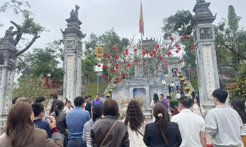 Lễ hội Đền Cuông 2026: Không gian văn hóa đặc sắc xứ Nghệ