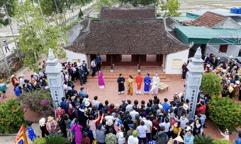 Làng khoa bảng Quỳnh Đôi - Đánh thức di sản hơn 700 năm để phát triển du lịch văn hóa