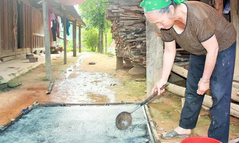 Giữ hồn giấy dó của người Mông ở Mường Lống