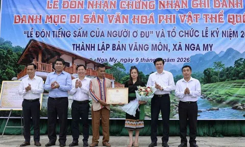 Độc đáo “Lễ đón tiếng sấm” của một dân tộc chỉ có hơn 400 người
