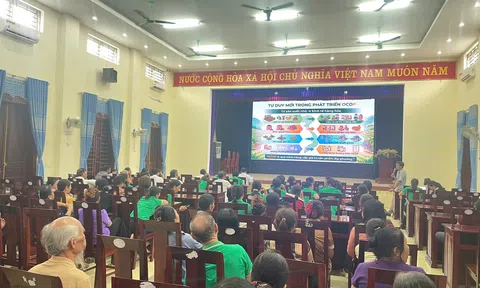 Nông dân Nghệ An trang bị kiến thức liên kết sản xuất theo chuỗi giá trị và phát triển sản phẩm OCOP