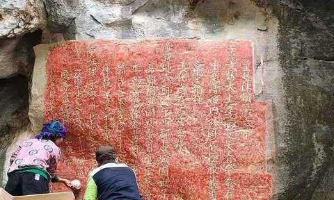 Bia Ma Nhai - Bảo vật Quốc gia mang dấu tích lịch sử gần 700 năm tuổi ở Nghệ An