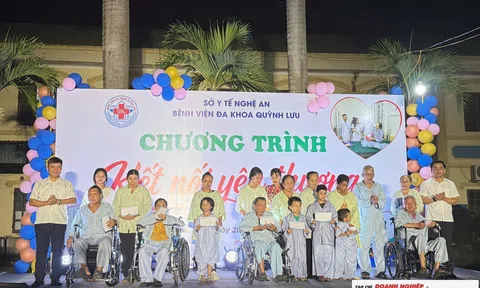 “Kết nối yêu thương” – điểm tựa của hàng nghìn bệnh nhân nghèo tại Bệnh viện Đa khoa Quỳnh Lưu